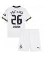 Borussia Dortmund Julian Ryerson #26 Kolmaspaita Lasten 2024-25 Lyhythihainen (+ shortsit)